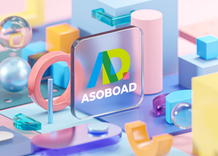 デザイン作成はASOBOAD